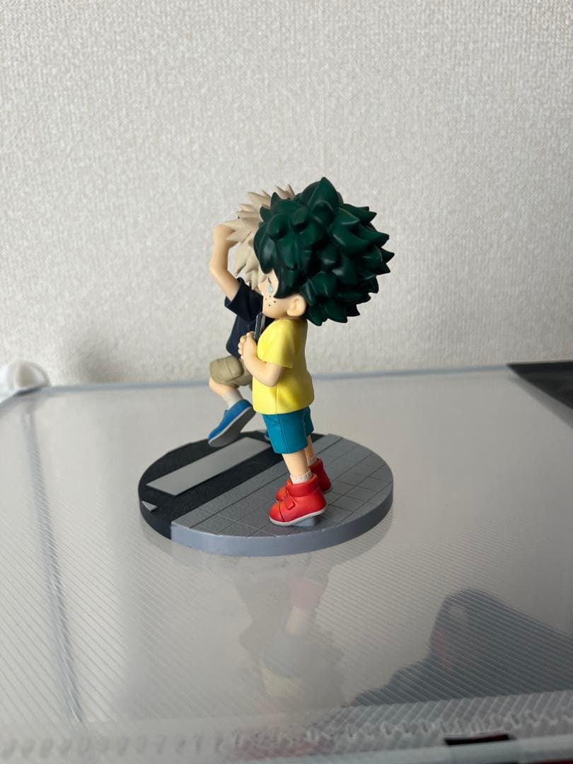 D賞 いずく・かつき ヒロアカ 一番くじ 連なる星霜 フィギュア