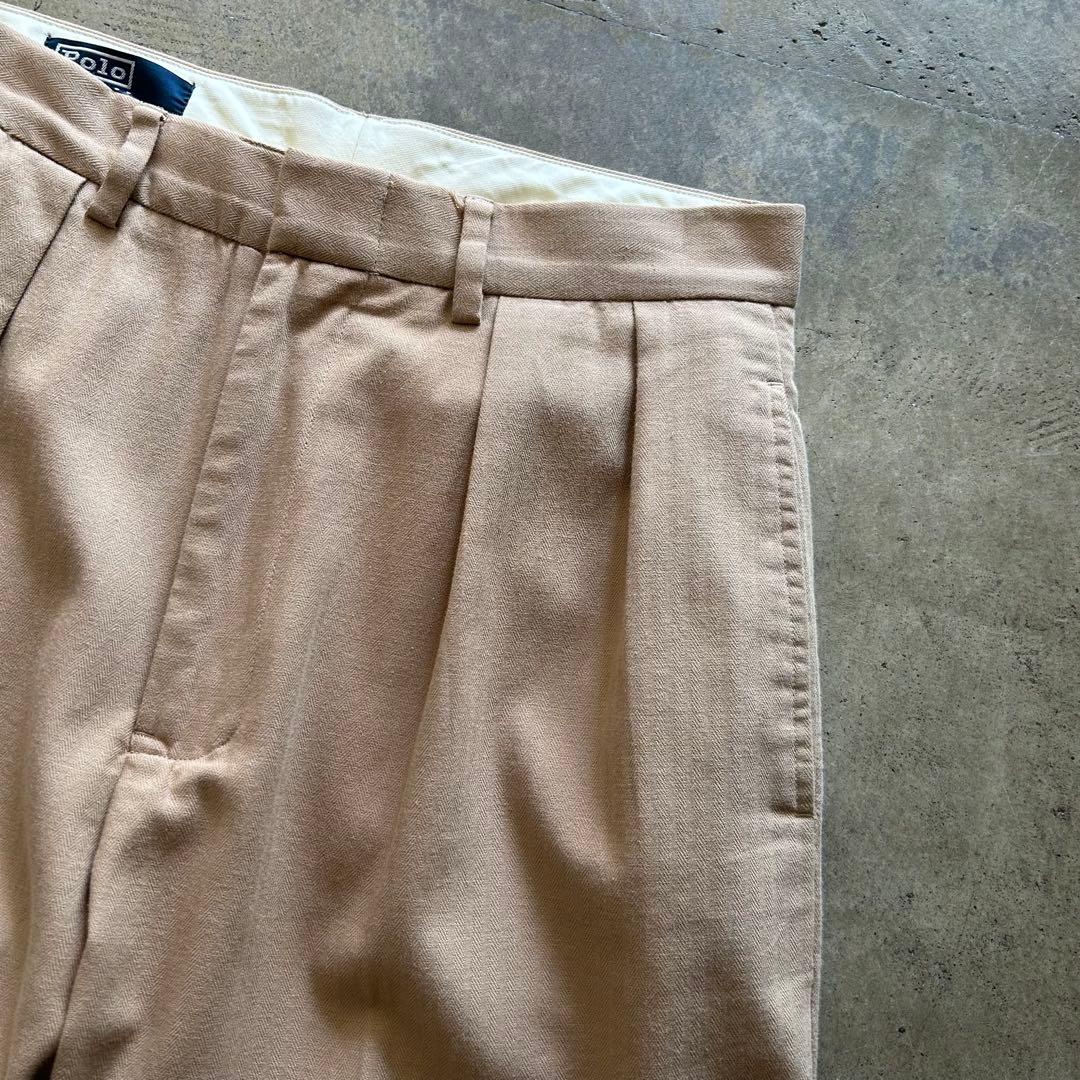 90s Polo Ralph Lauren コットンスラックス