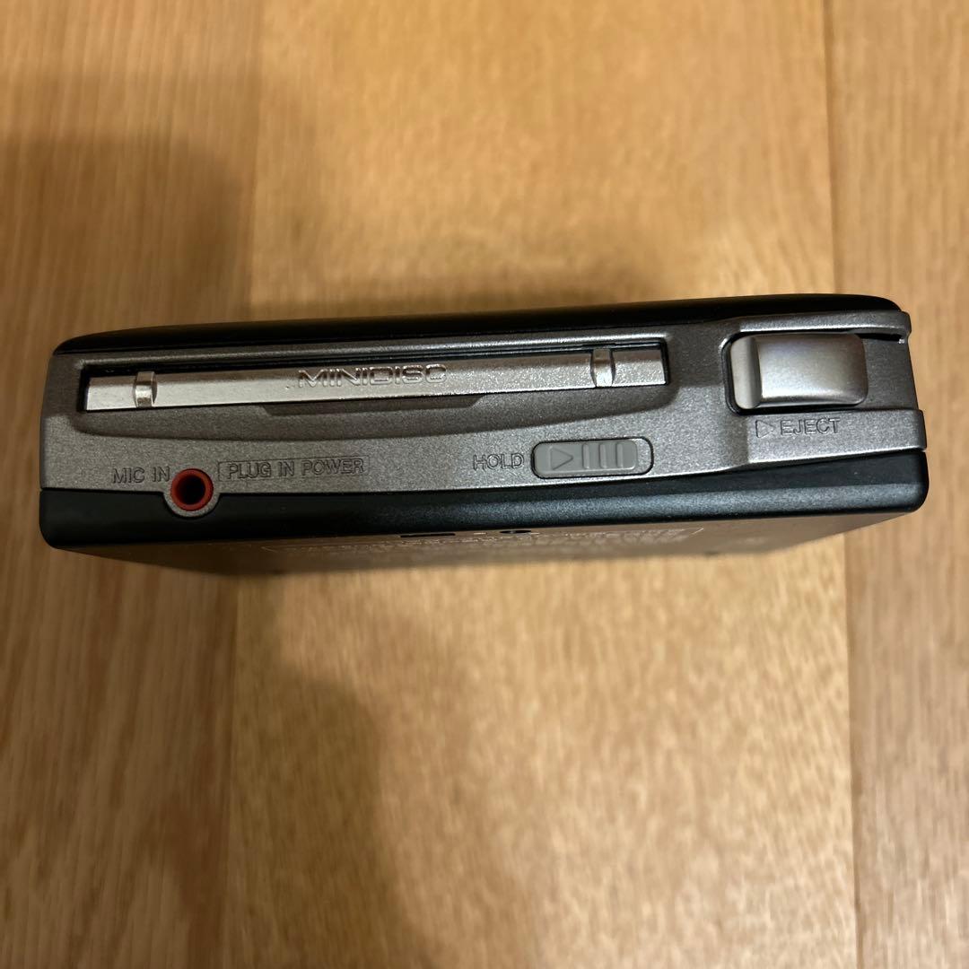 SHARP シャープ MDポータブルレコーダー MD-MS100-B