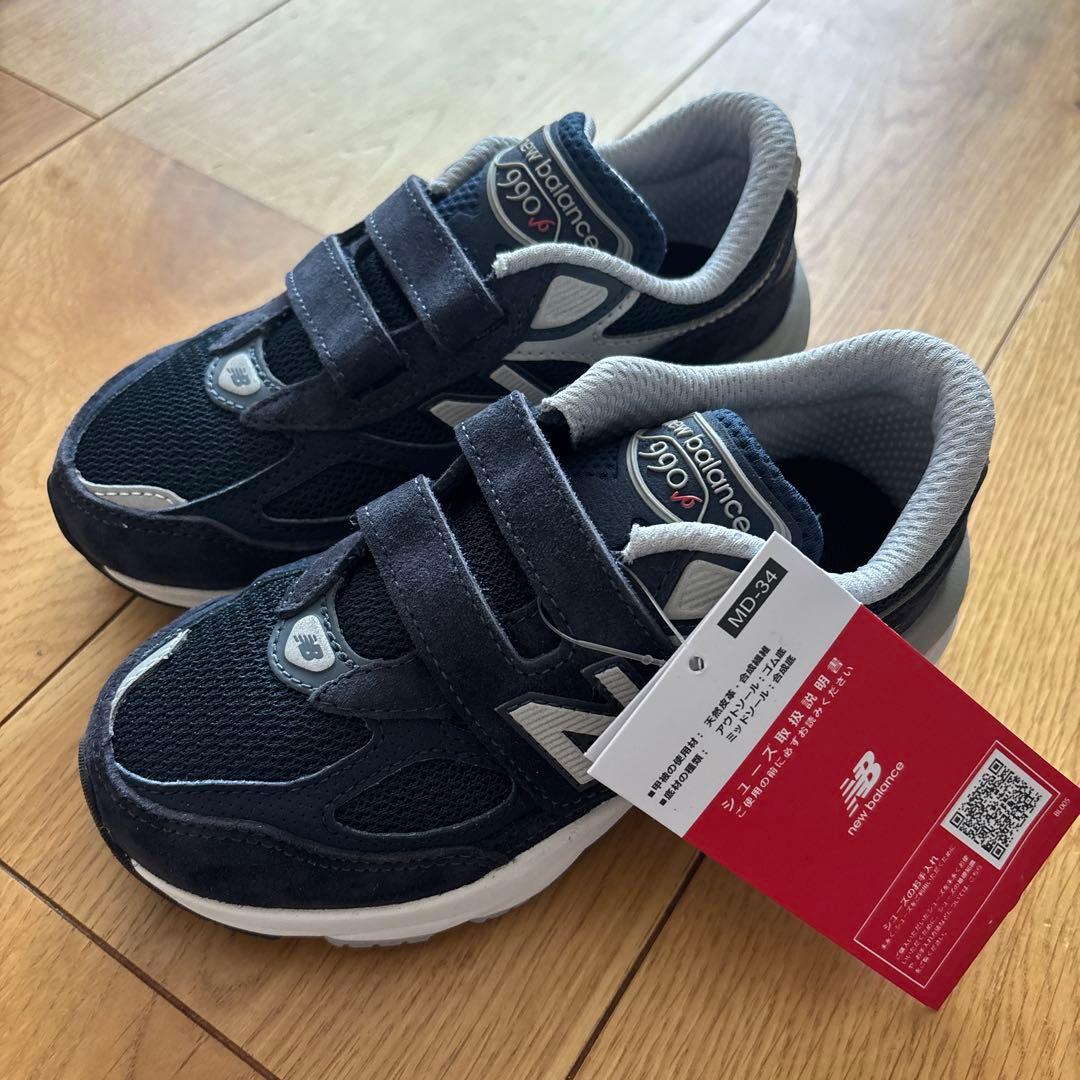 New Balance PV990NV6 キッズ 18.0cm 新品未使用