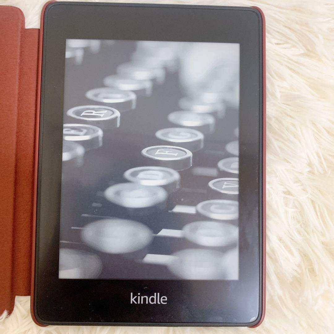 キンドル Paperwhite PQ94WIF 32G 第10世代 カバー付