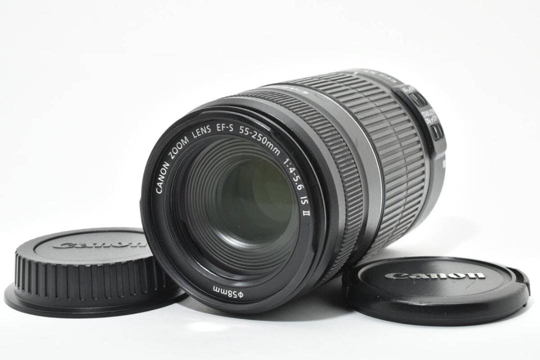 レンズ(ズーム) Canon EF-S 55-250mm F4-5.6 IS II #1031