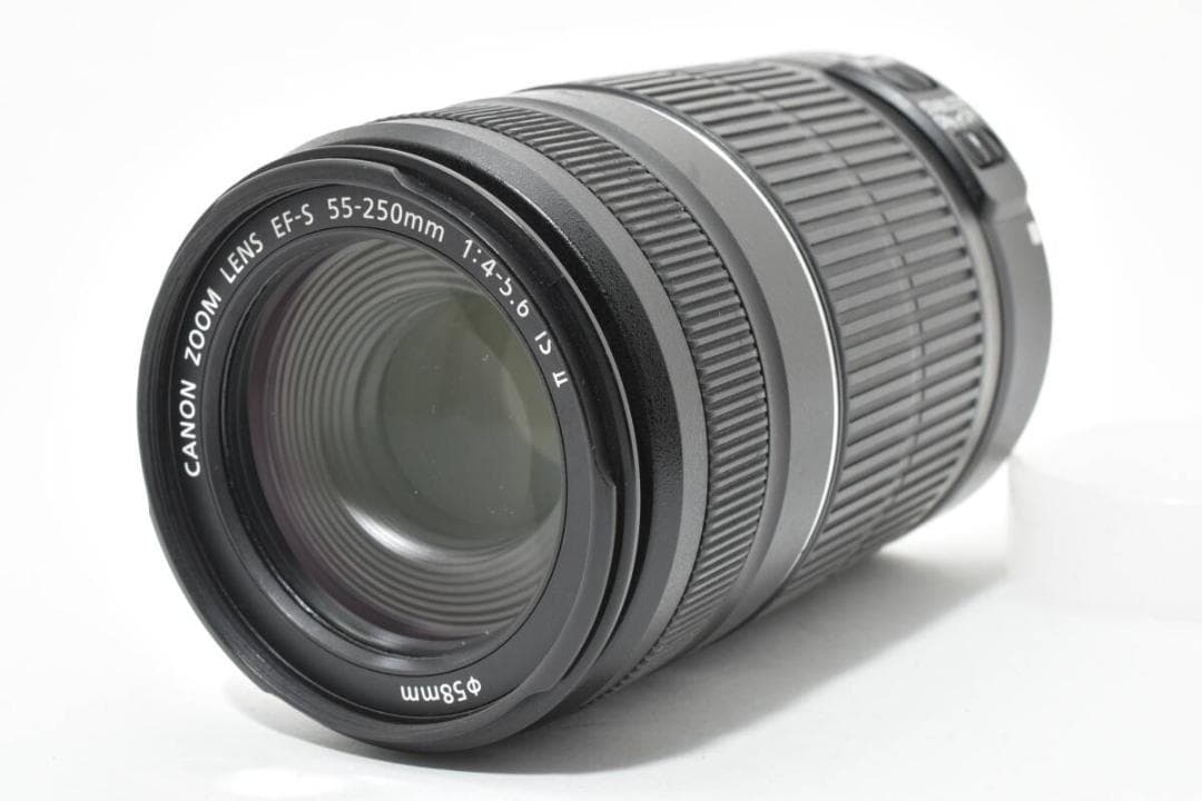 レンズ(ズーム) Canon EF-S 55-250mm F4-5.6 IS II #1031