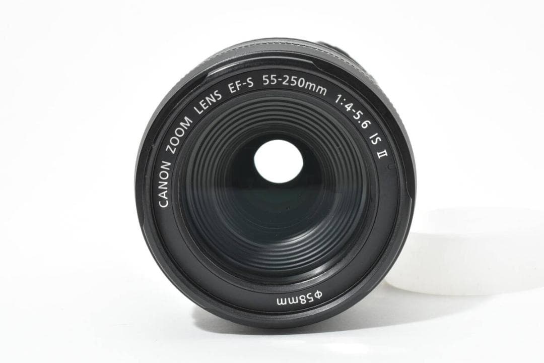 レンズ(ズーム) Canon EF-S 55-250mm F4-5.6 IS II #1031