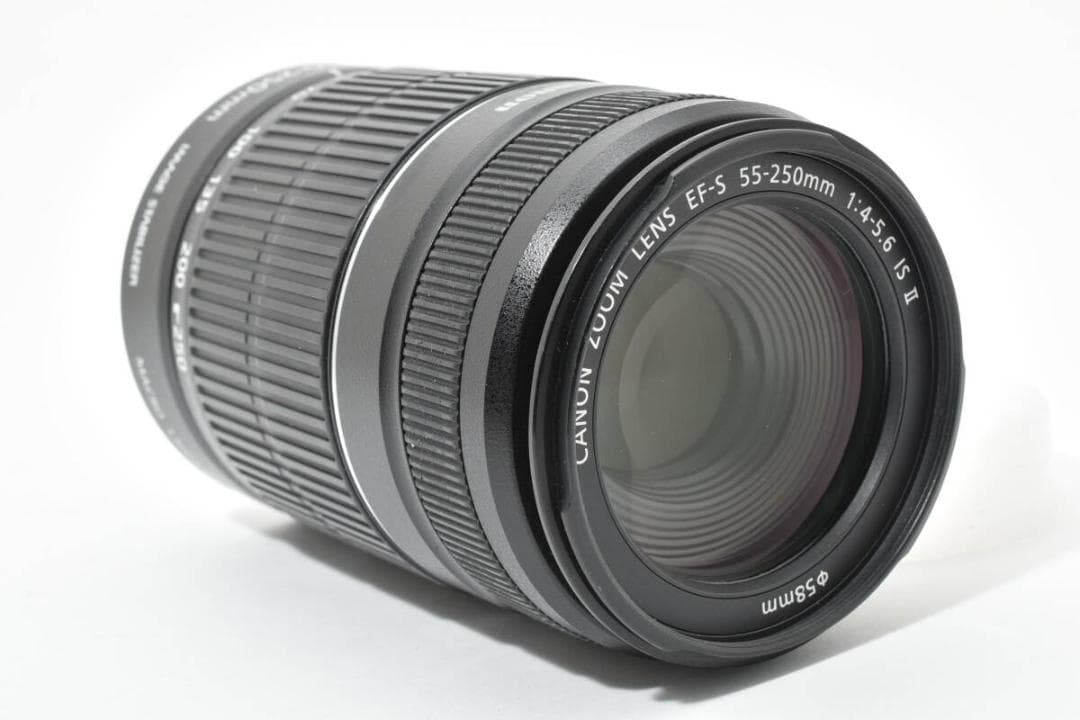 レンズ(ズーム) Canon EF-S 55-250mm F4-5.6 IS II #1031