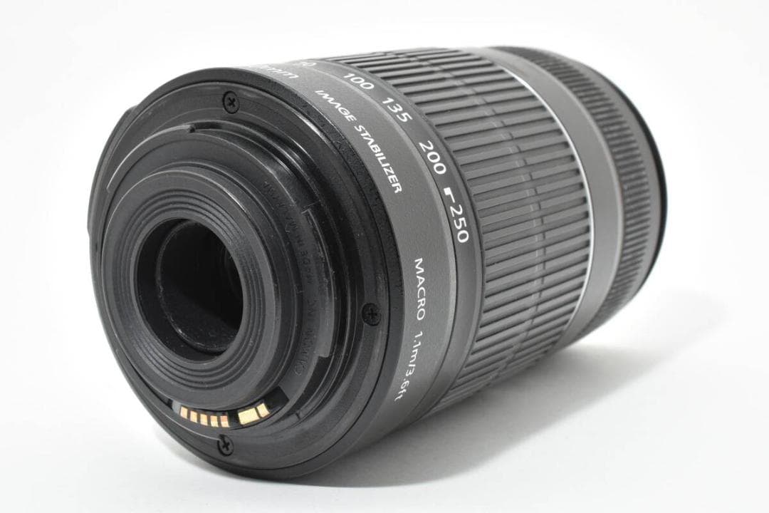 レンズ(ズーム) Canon EF-S 55-250mm F4-5.6 IS II #1031