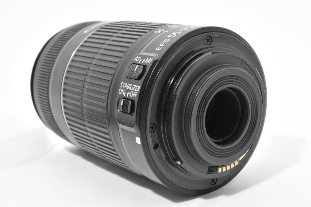 レンズ(ズーム) Canon EF-S 55-250mm F4-5.6 IS II #1031