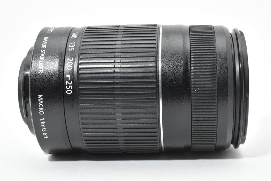 レンズ(ズーム) Canon EF-S 55-250mm F4-5.6 IS II #1031