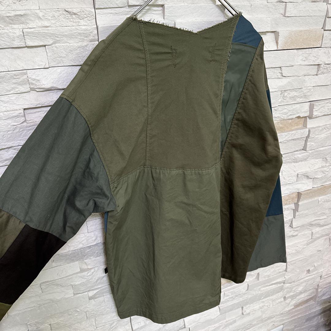 未使用 Johnbull リベアバイジョンブル パッチワークジャケット 日本製