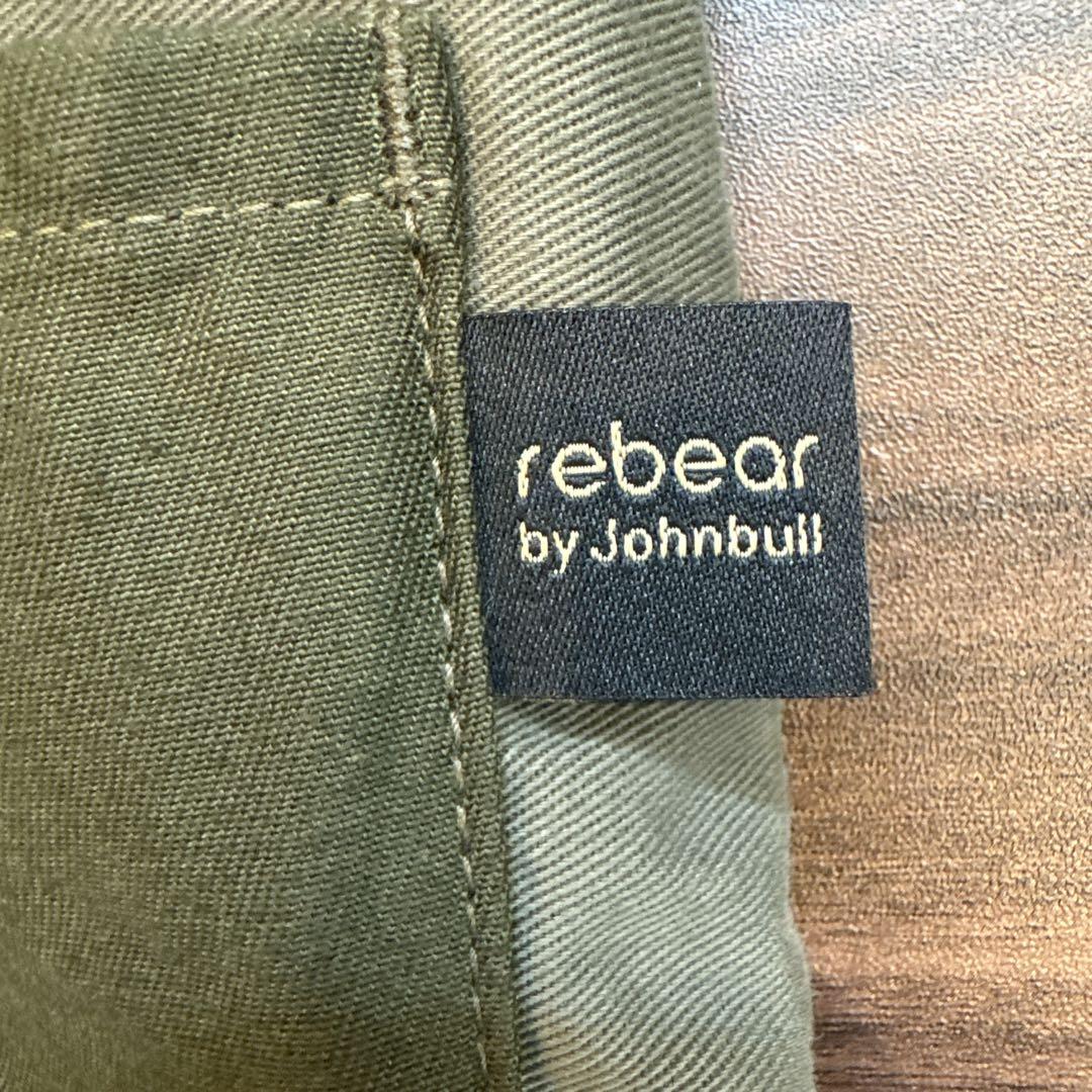 未使用 Johnbull リベアバイジョンブル パッチワークジャケット 日本製