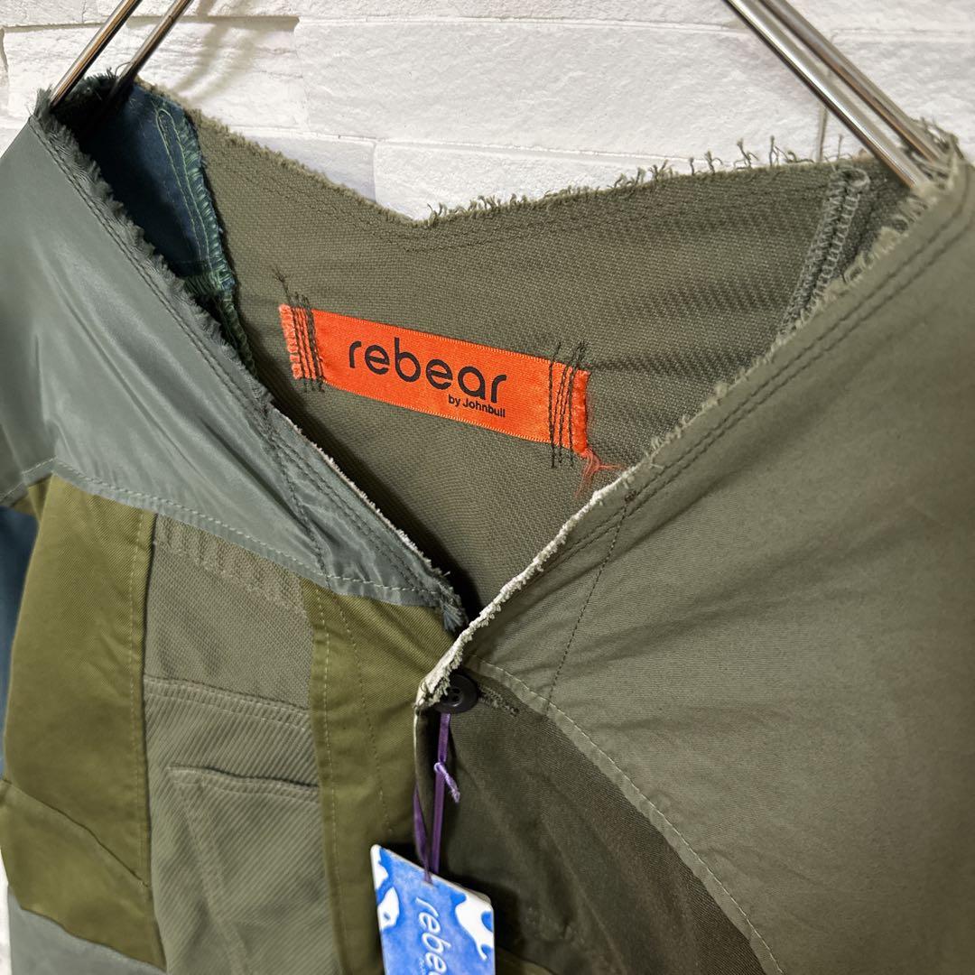 未使用 Johnbull リベアバイジョンブル パッチワークジャケット 日本製