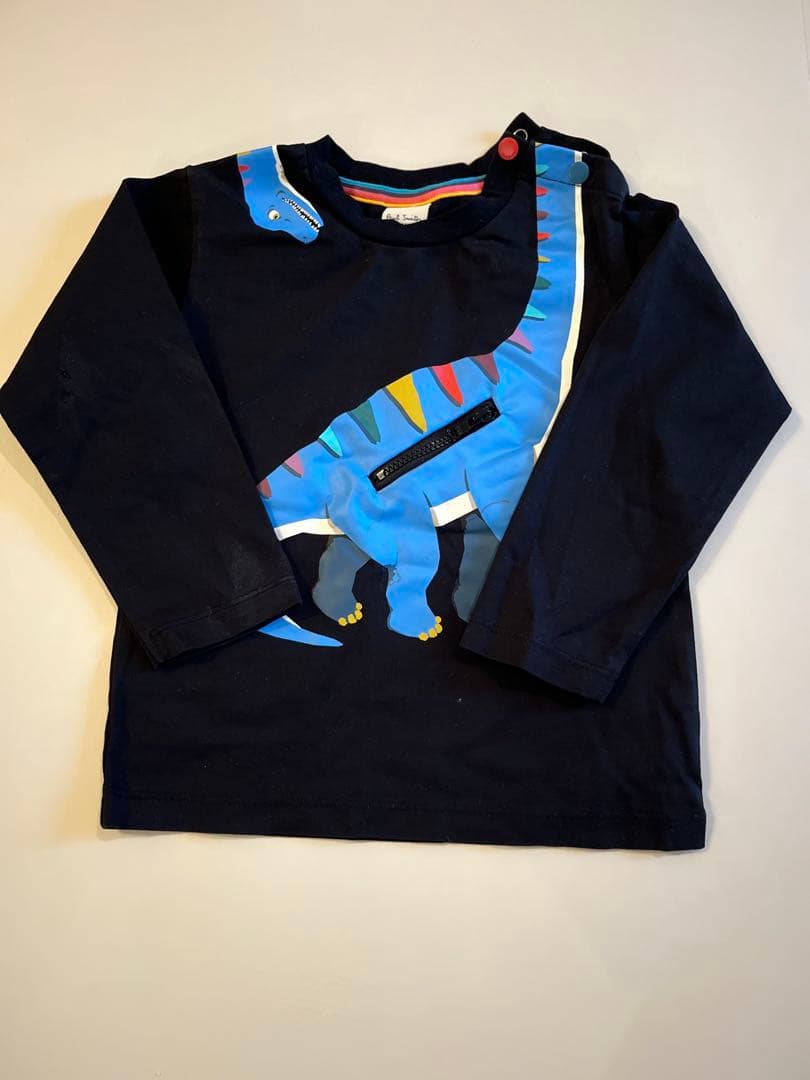 Paul Smith３点　恐竜プリント 長袖Tシャツ