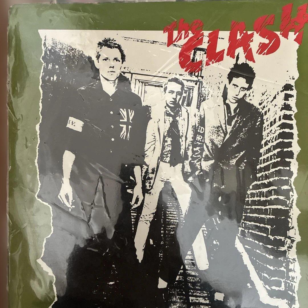 【即決】LP CLASH 3枚セット 白い暴動 ロンドンコーリング 動乱