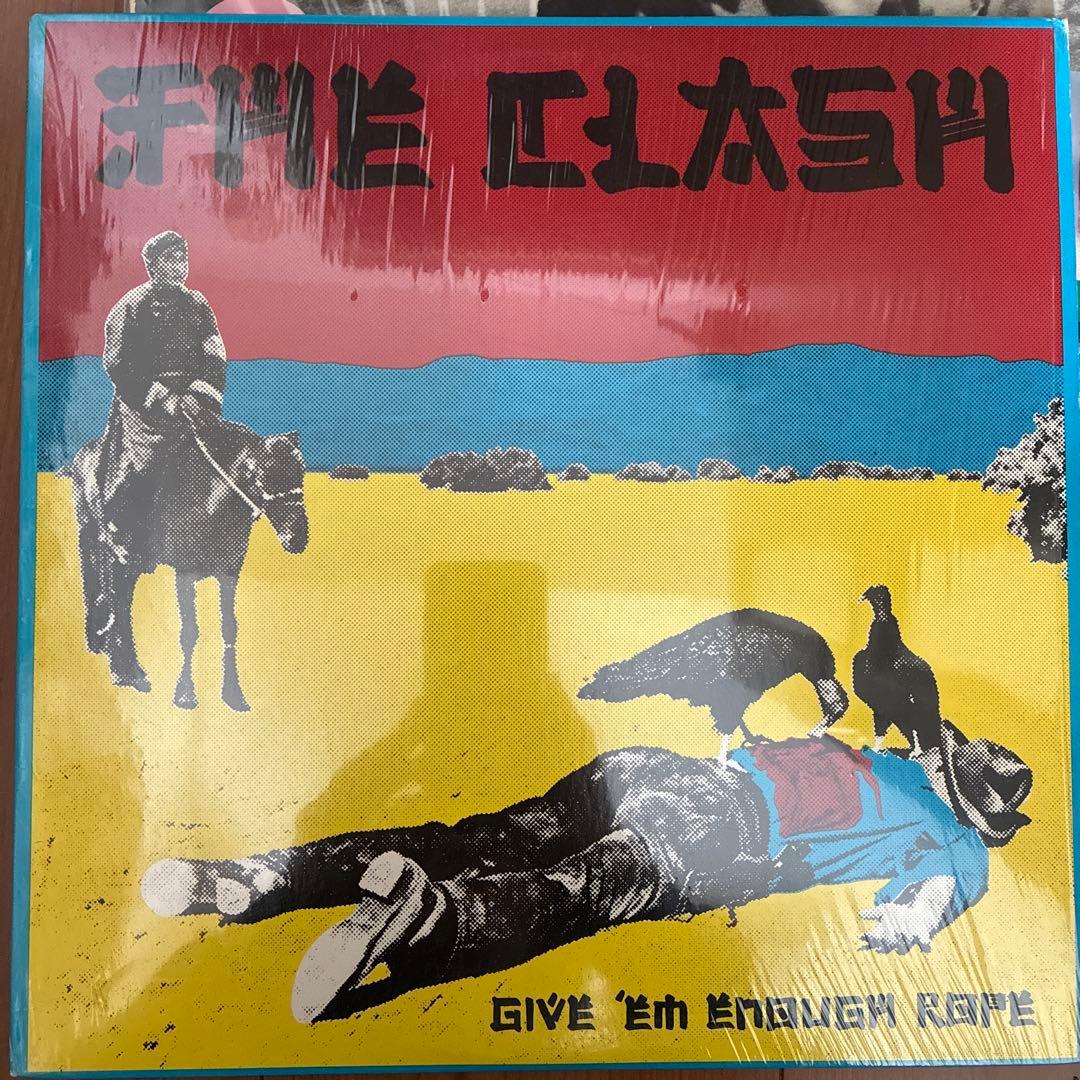 【即決】LP CLASH 3枚セット 白い暴動 ロンドンコーリング 動乱