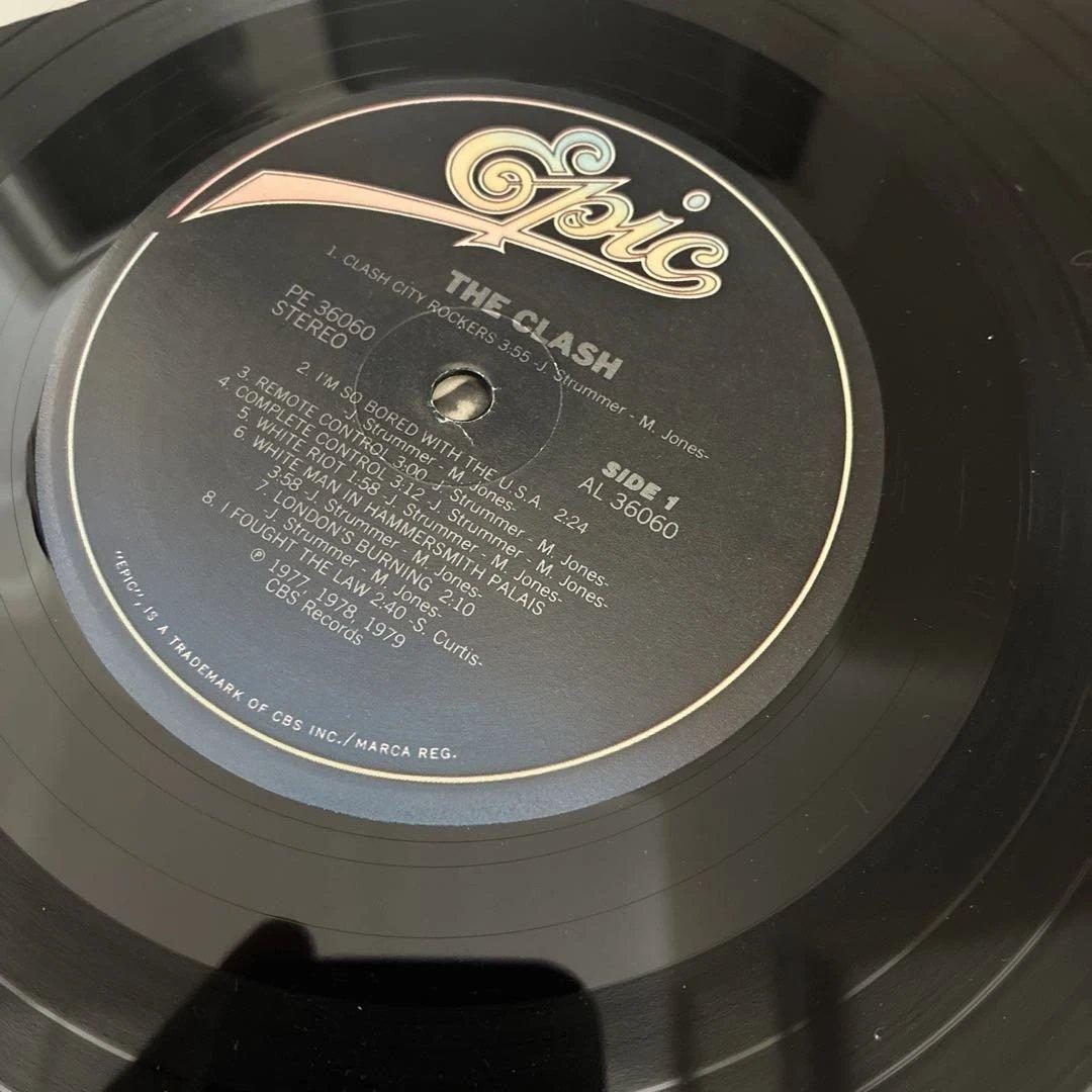 【即決】LP CLASH 3枚セット 白い暴動 ロンドンコーリング 動乱