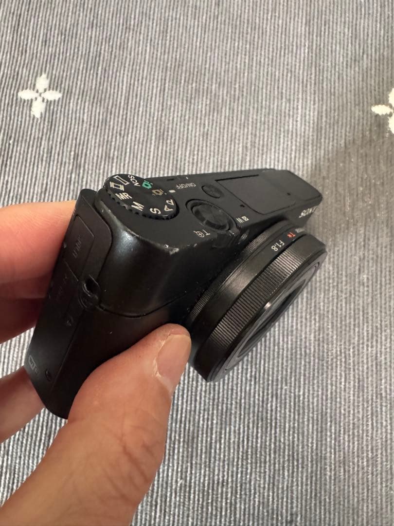 完動品　SONY Cyber-shot DSC-RX100m3