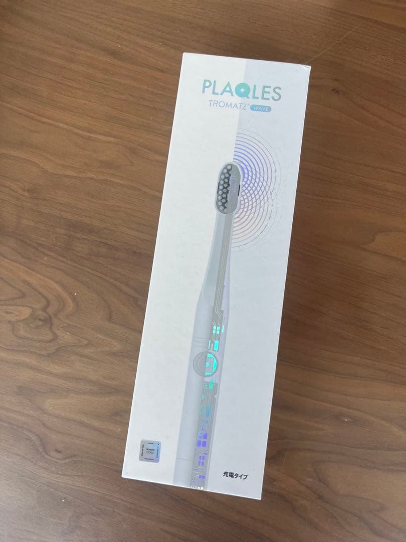 PLAQUES TROMATZ 電動歯ブラシ 本体　新品未開封品