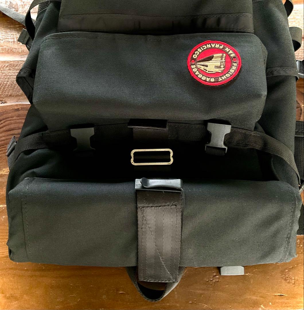 FREIGHT BAGGAGE メッセンジャーバッグ 極美品