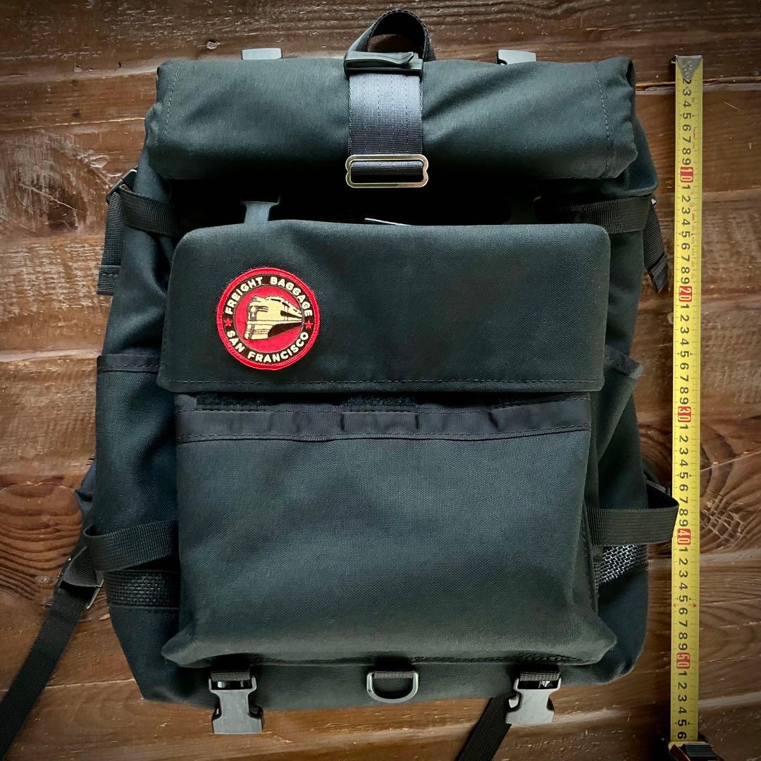 FREIGHT BAGGAGE メッセンジャーバッグ 極美品