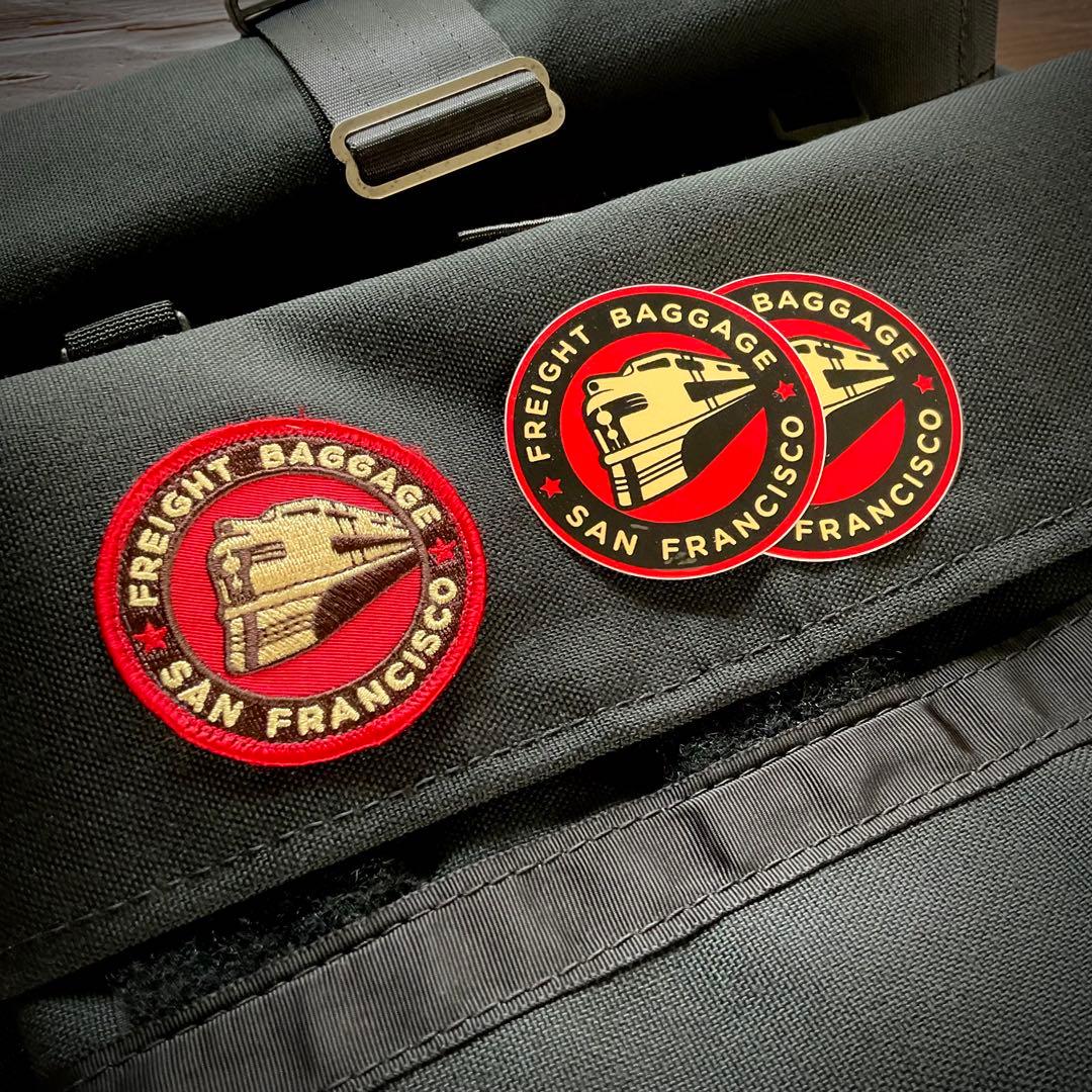 FREIGHT BAGGAGE メッセンジャーバッグ 極美品