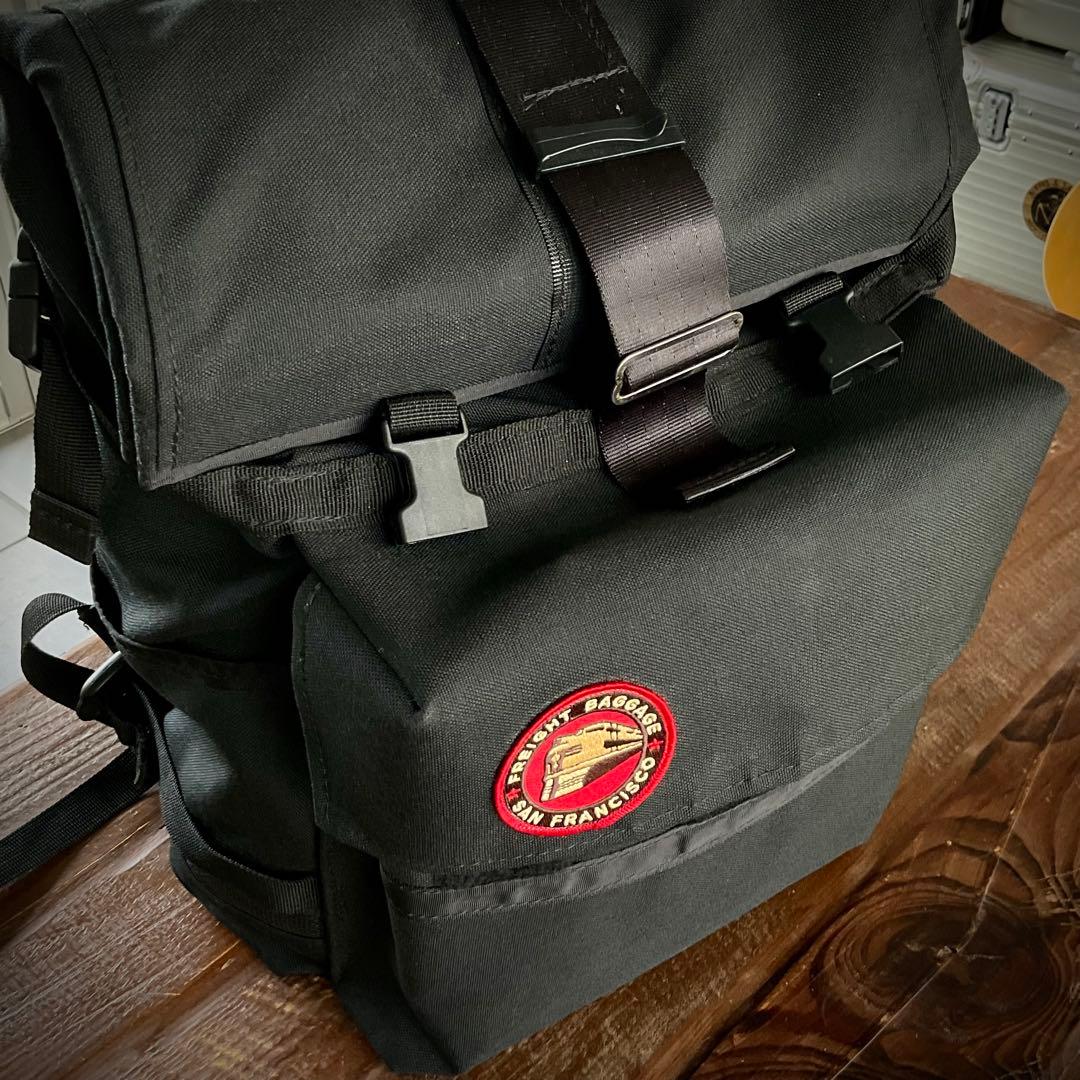 FREIGHT BAGGAGE メッセンジャーバッグ 極美品