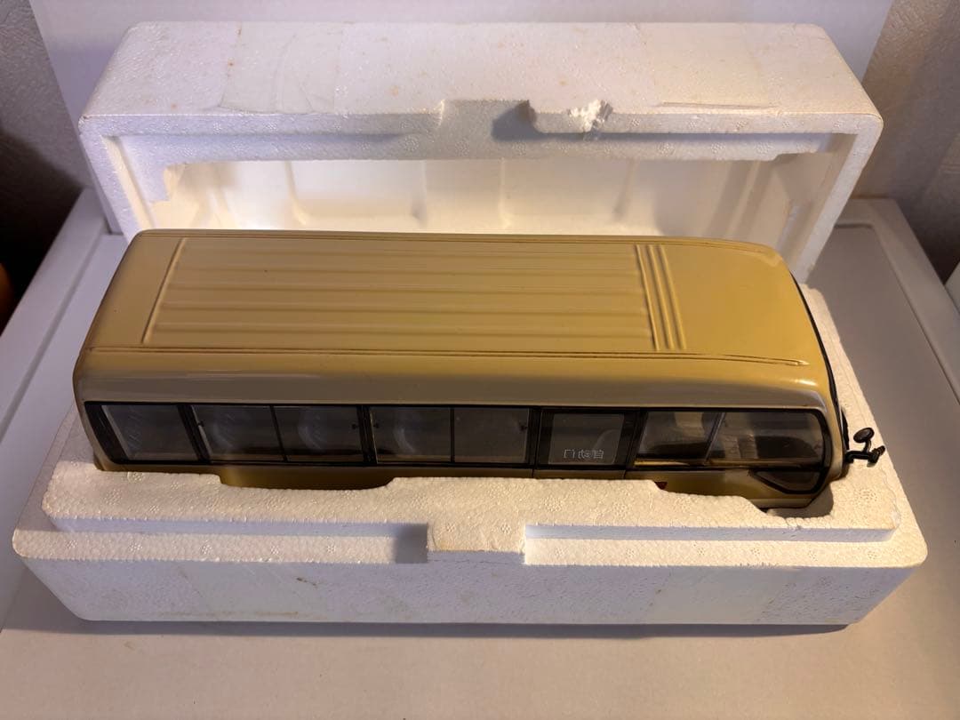 【精密1/24トヨタ コースター 中国四川一汽トヨタ特注 ダイキャス 【激レア】