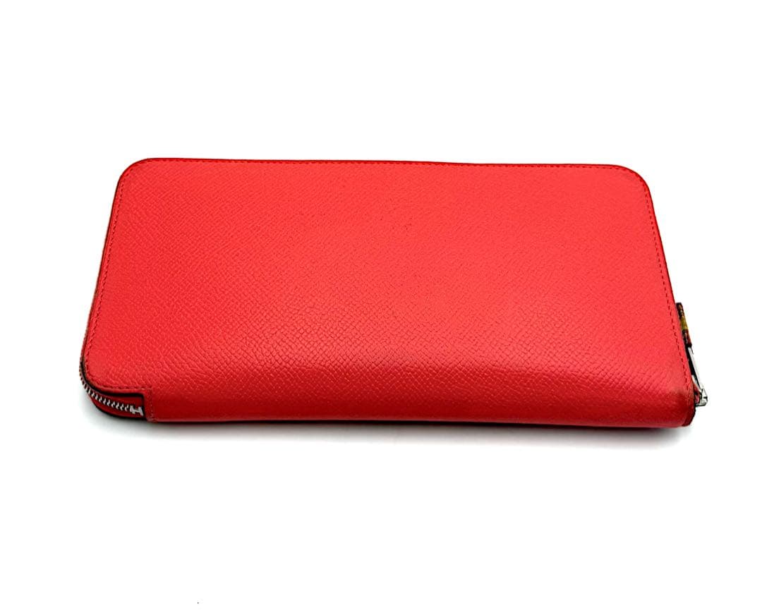 エルメス アザップ シルクイン ロング アザップロング ジップ 長財布