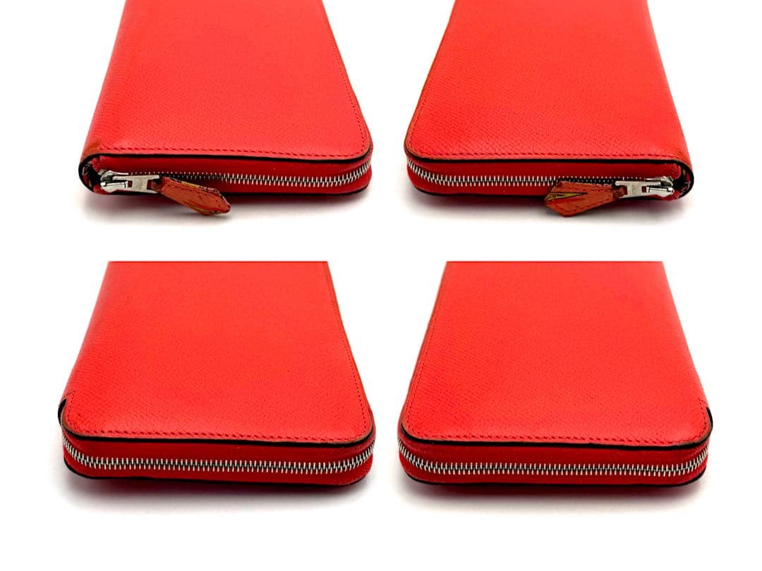 エルメス アザップ シルクイン ロング アザップロング ジップ 長財布