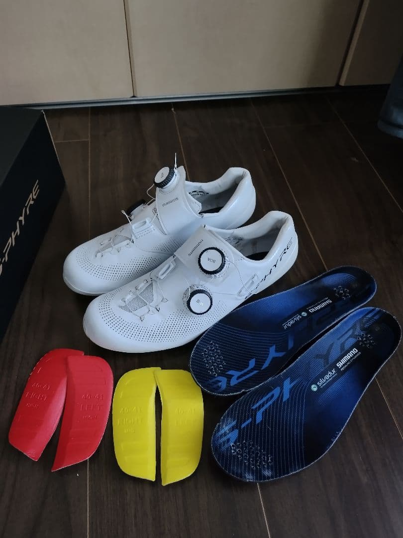 シマノ ビンディングシューズ RC903 EU40 25.2cm ノーマル