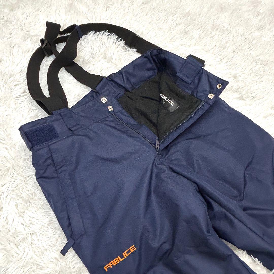 【美品‼︎】FABLICE ファブリス スキー ウェア Sサイズ ネイビー