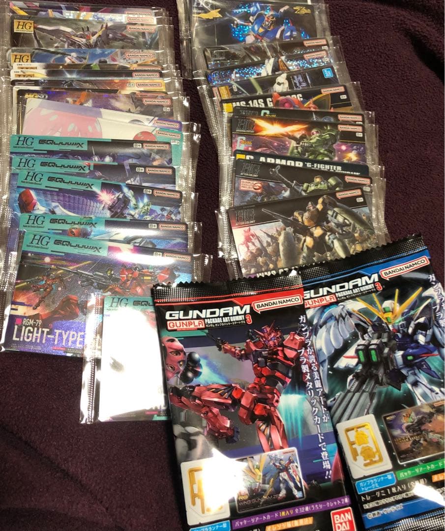 ガンプラパッケージアートグミ3 全32種 コンプリート