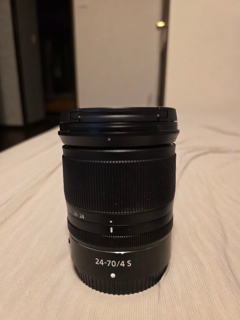 【Nikon Zマウント】NIKKOR Z 24-70mm f/4 S 美品