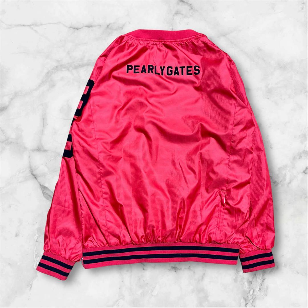 PEARLY GATES 蓄熱スニード　プルオーバーレディース ゴルフウェア 1