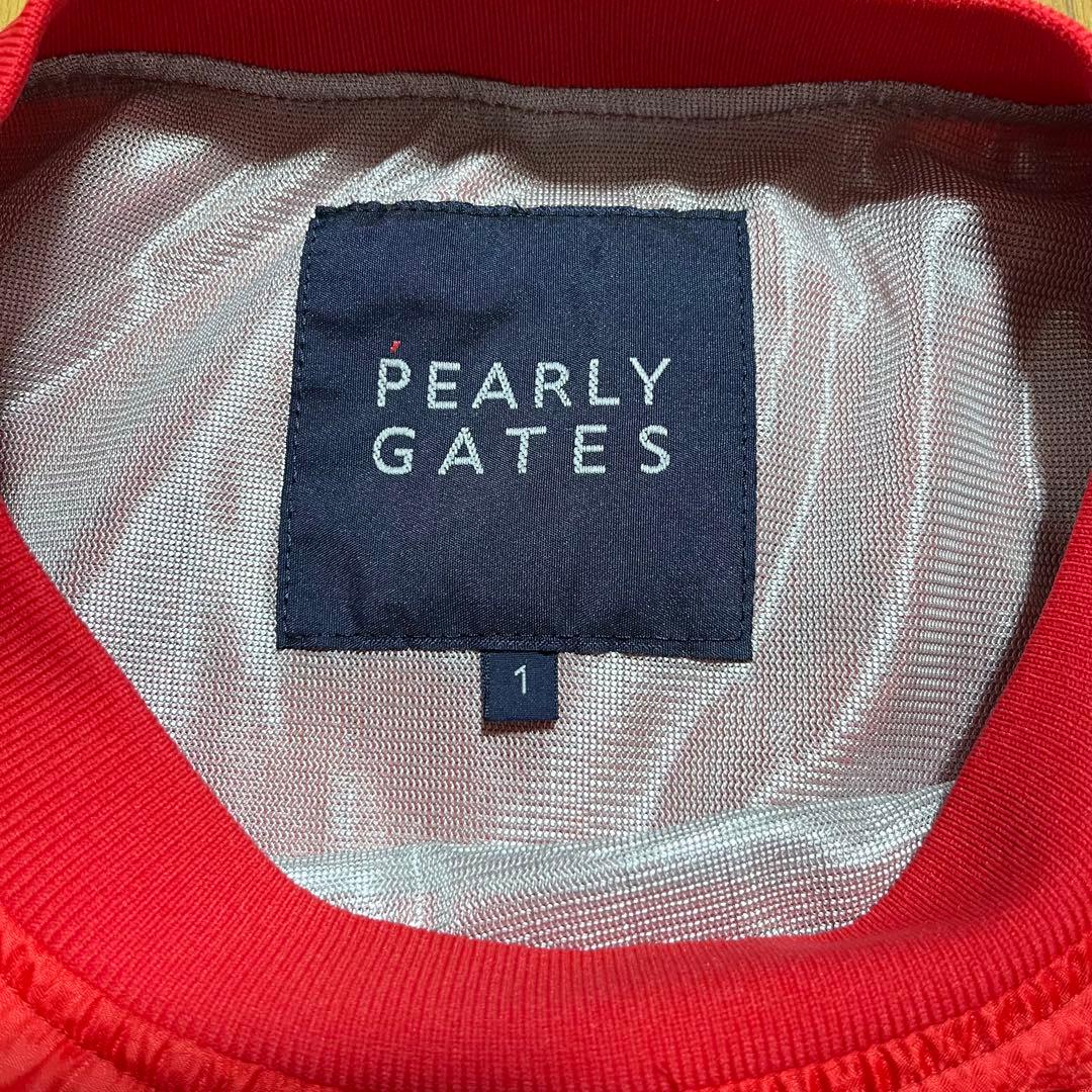 PEARLY GATES 蓄熱スニード　プルオーバーレディース ゴルフウェア 1