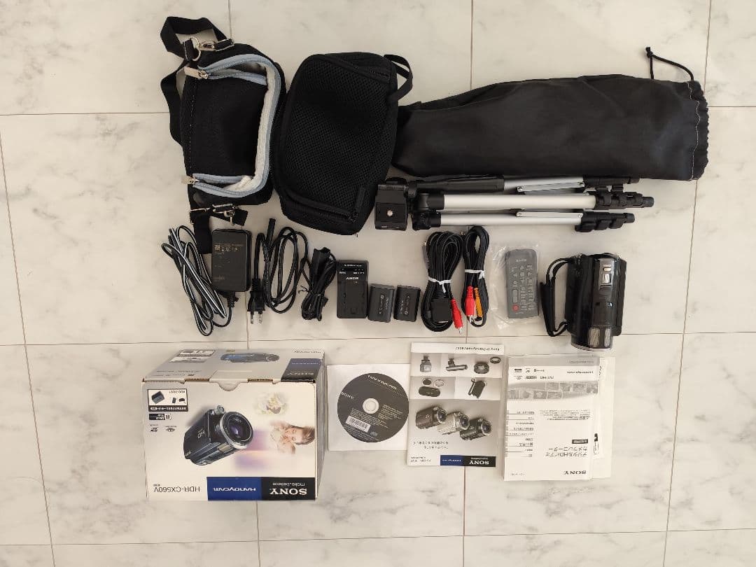 ビデオカメラ SONY HDR-CX560V