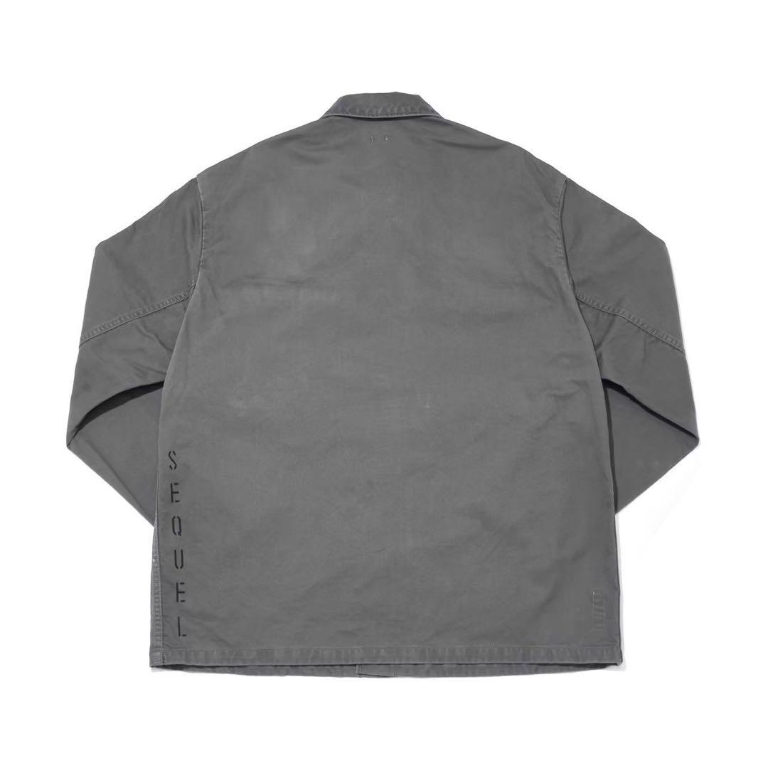 SEQUEL FATIGUE SHIRTS JACKET ミリタリー ジャケット