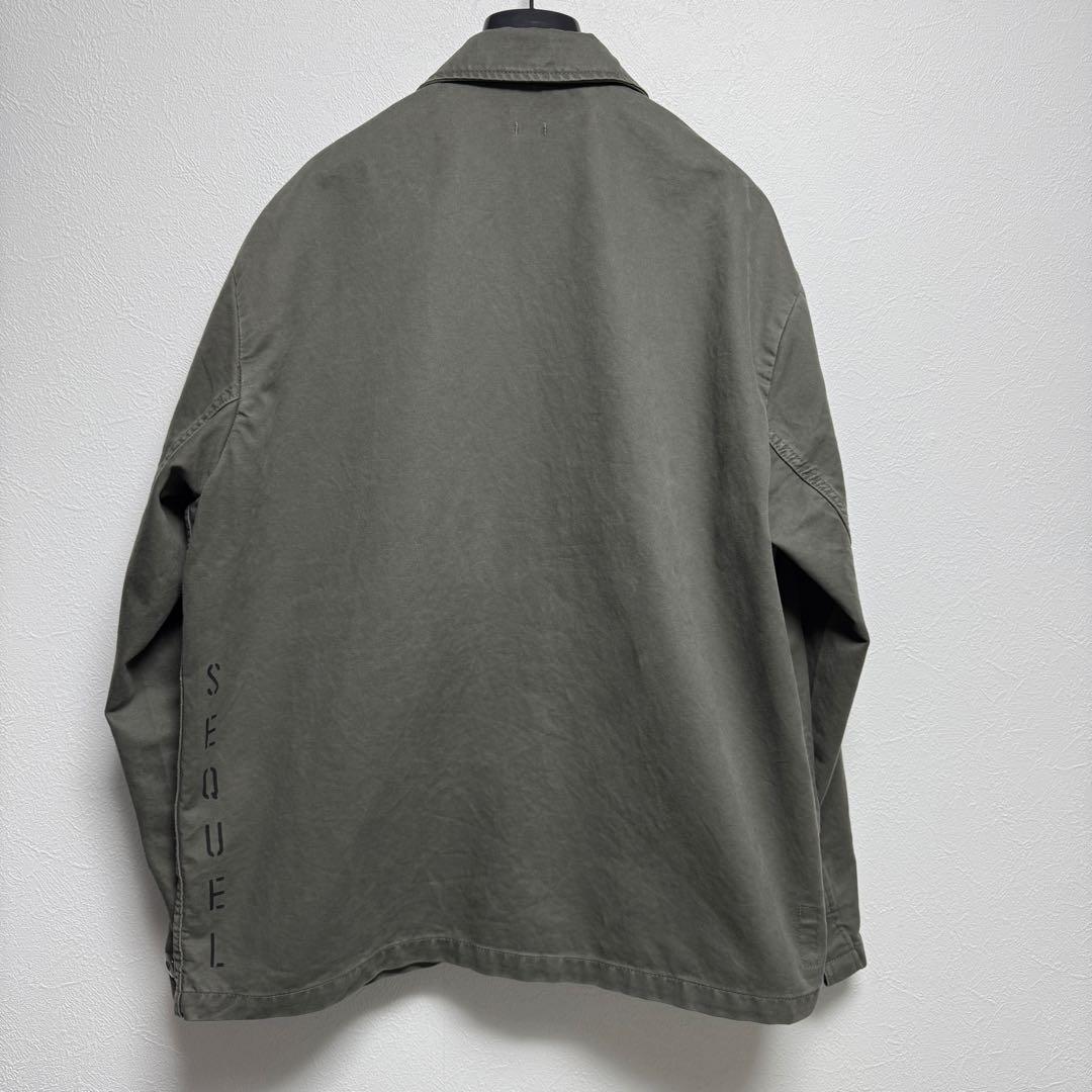 SEQUEL FATIGUE SHIRTS JACKET ミリタリー ジャケット