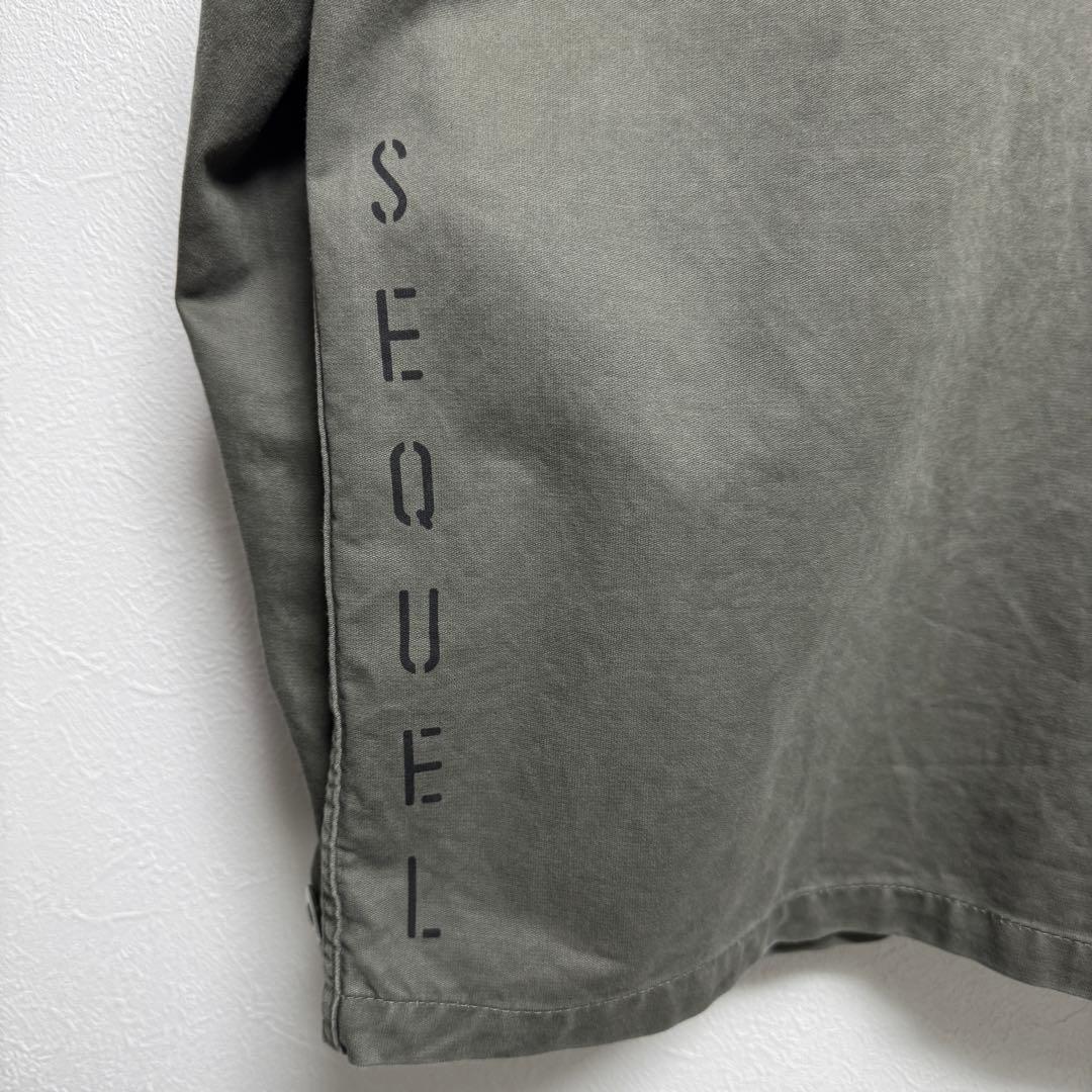 SEQUEL FATIGUE SHIRTS JACKET ミリタリー ジャケット