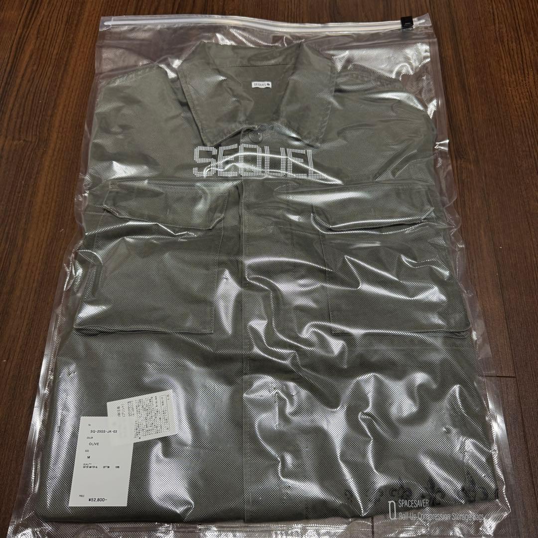 SEQUEL FATIGUE SHIRTS JACKET ミリタリー ジャケット
