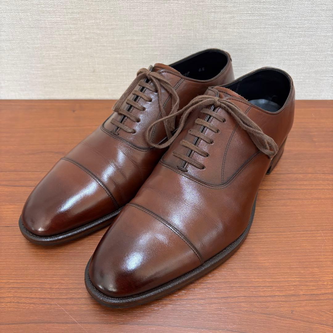 SHETLANDFOX ストレートチップ　6.5 24.5cm