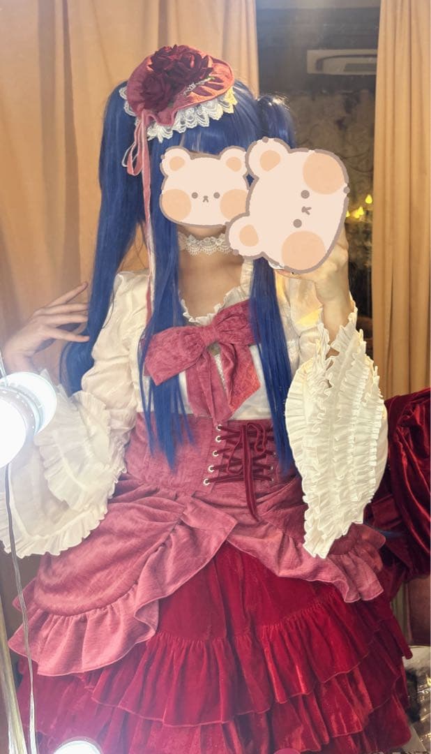 うみねこのなく頃に　古戸ヱリカ　コスプレ衣装