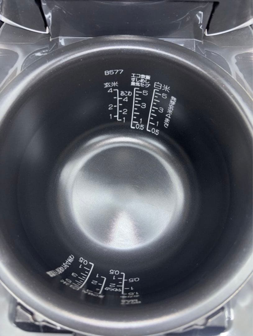 【美品】炎舞炊き 圧力IH炊飯ジャーNW-PT10 2024年 製動作保証