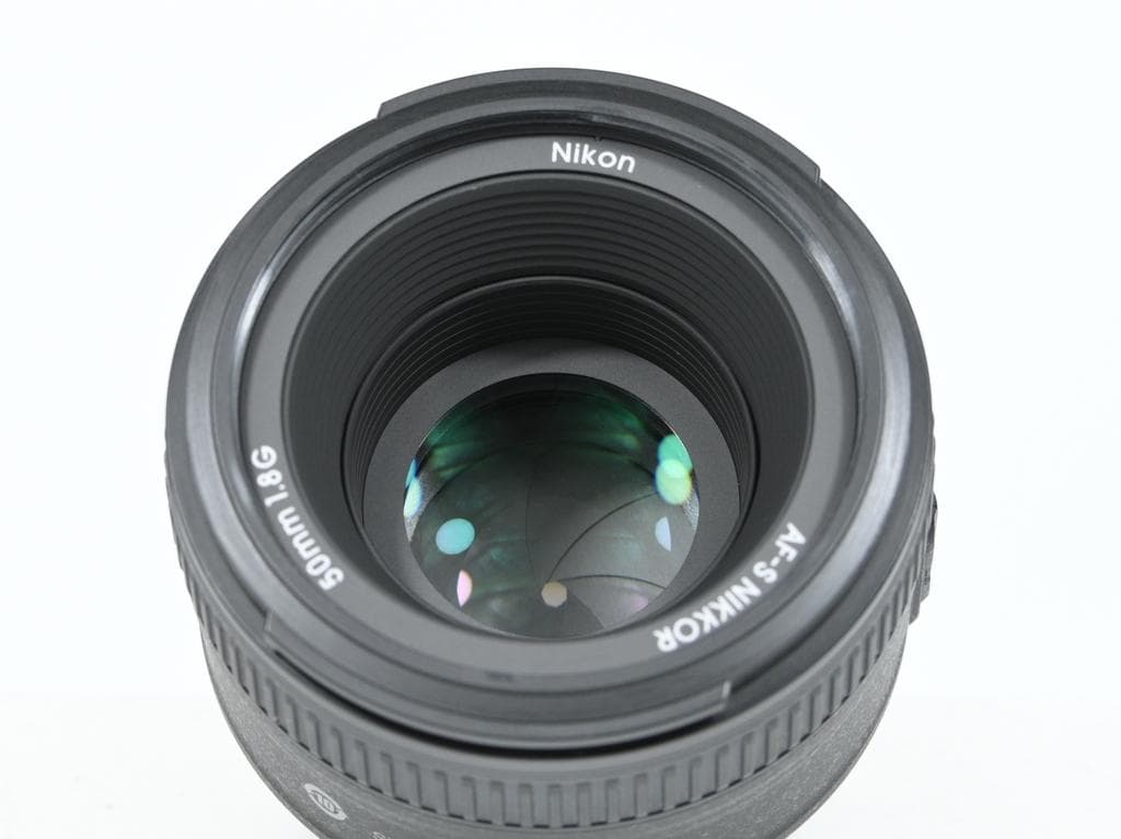 【ほぼ新品】 ニコン　Nikon AF-S NIKKOR 50mm F1.8G