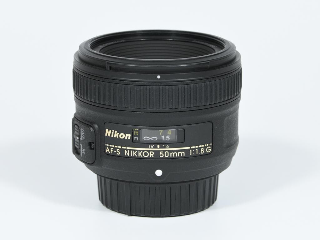 【ほぼ新品】 ニコン　Nikon AF-S NIKKOR 50mm F1.8G