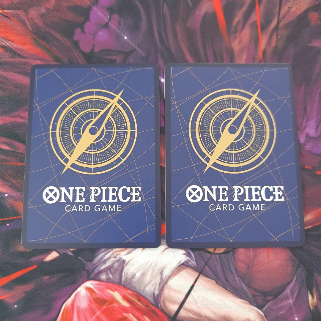 ロロノア・ゾロ 　パラレル　2枚セット