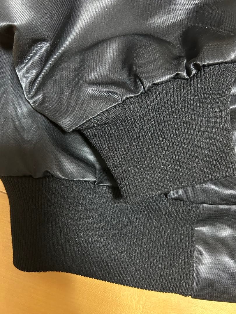 ゲーリーヤマモト 90s USA製 スタジャン 黒 M ヴィンテージ