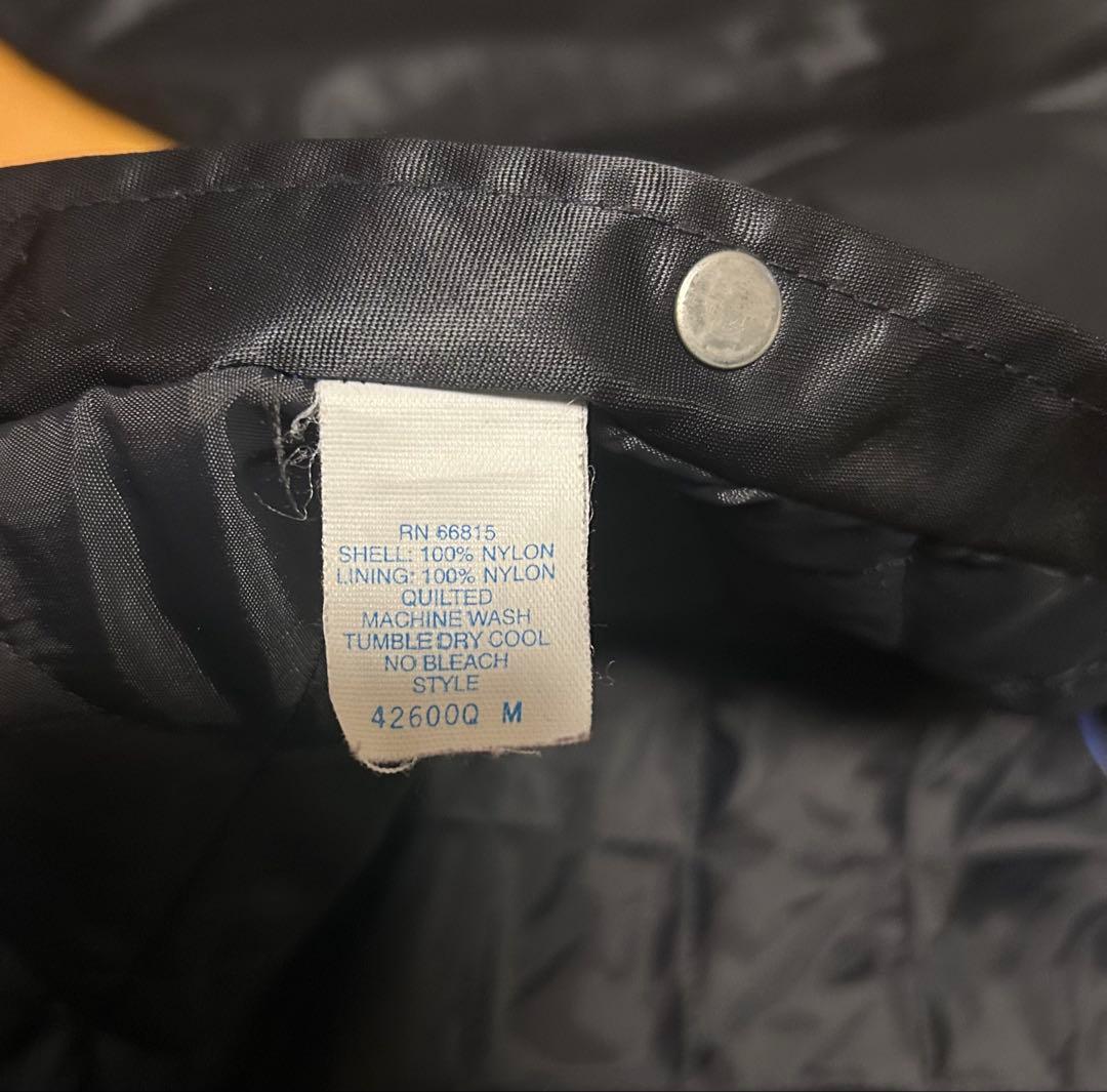 ゲーリーヤマモト 90s USA製 スタジャン 黒 M ヴィンテージ