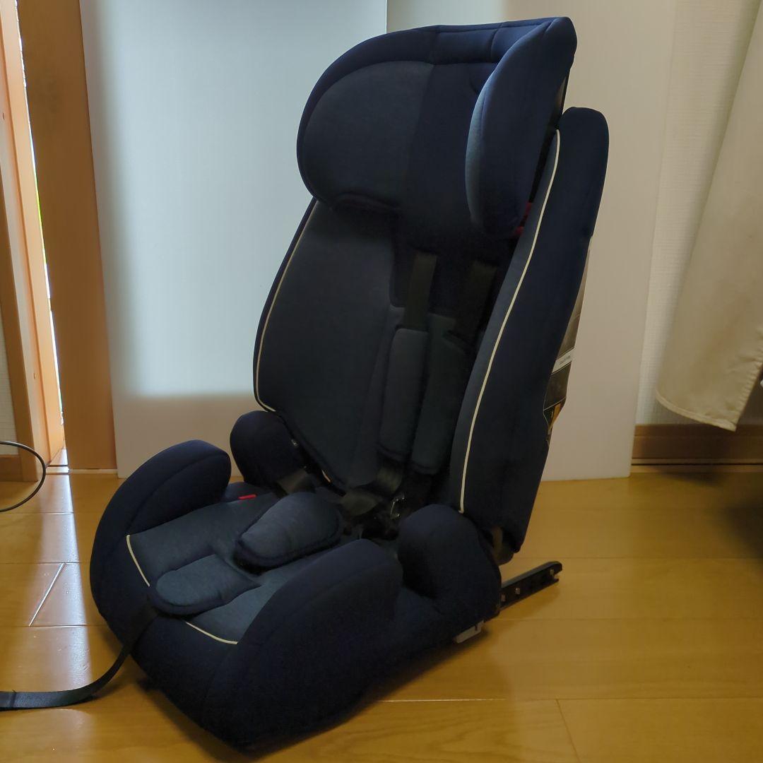ジュニアシート ISOFIX ネイビー 8B-1207