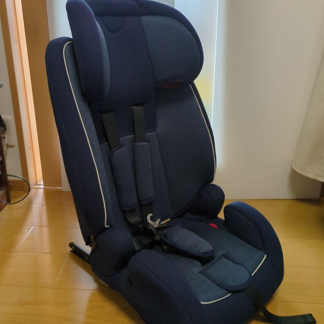 ジュニアシート ISOFIX ネイビー 8B-1207