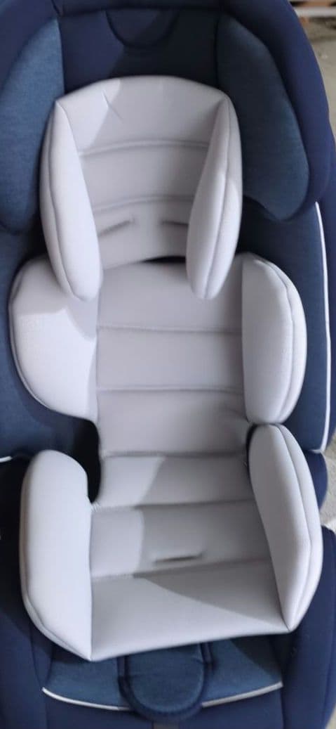 ジュニアシート ISOFIX ネイビー 8B-1207
